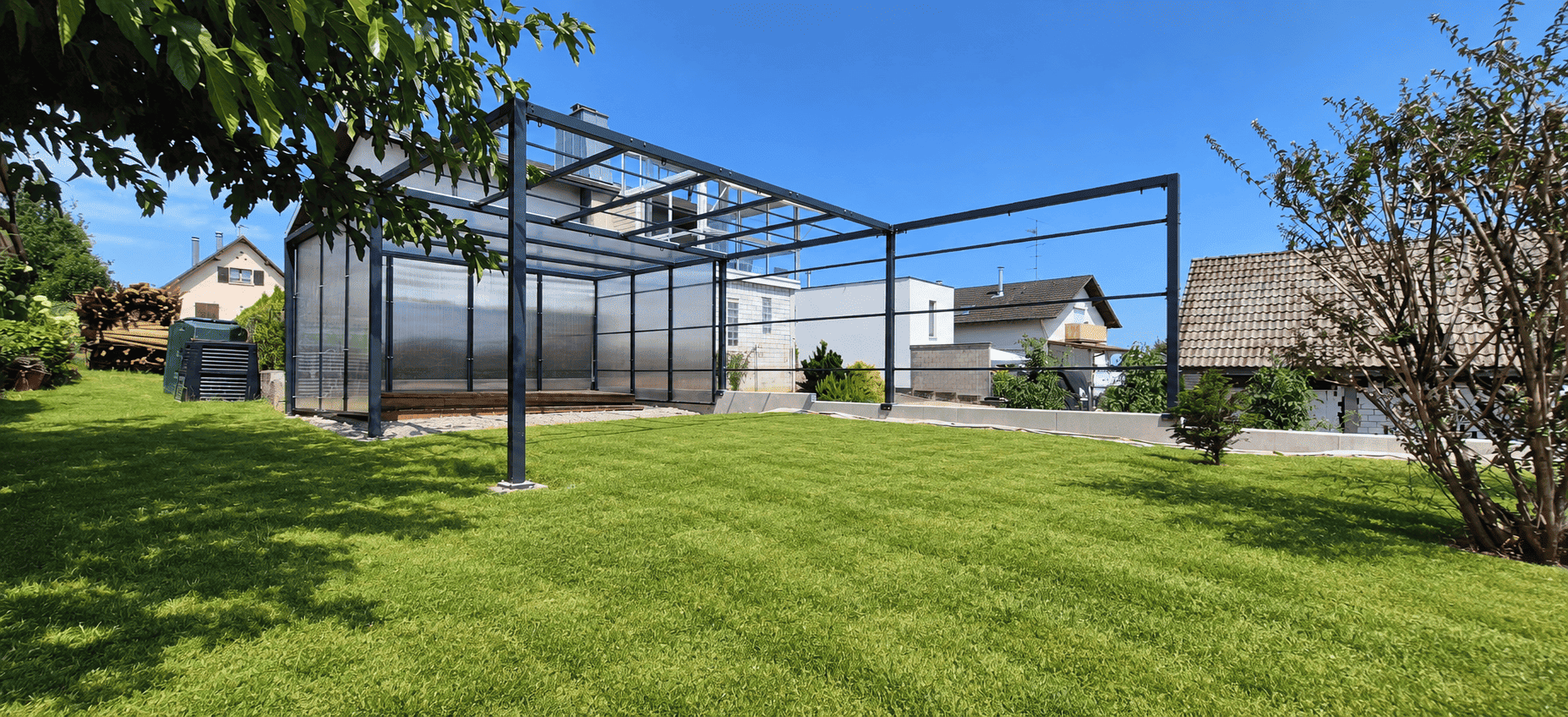 AUVENT_68_FOLGENSBOURG_HAUT RHIN_ALSACE | Metallerie Schuhpaint Auvent & pergola acier Munster 5