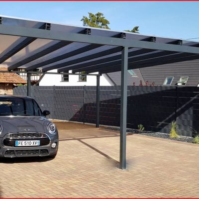 Carport métallique