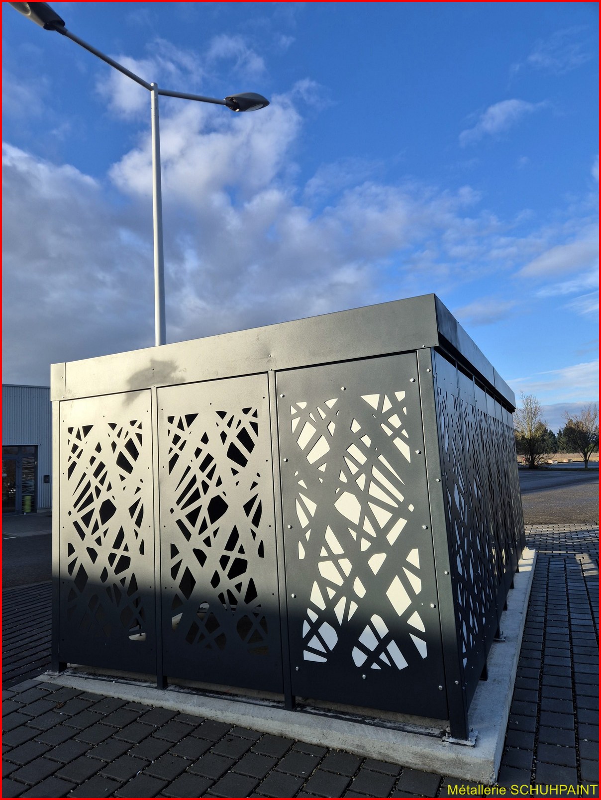 CARPORT_24_MARCKOLSHEIM_BAS RHIN_ALSACE | Metallerie Schuhpaint Carport métallique Colmar 0