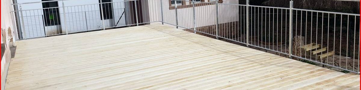 Revêtement terrasse métallique Wintzenheim 70