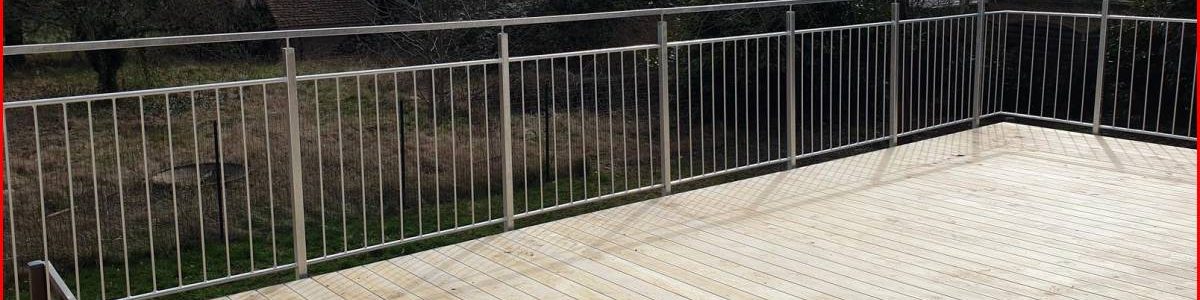 Revêtement terrasse métallique Sainte-Marie-aux-Mines 71