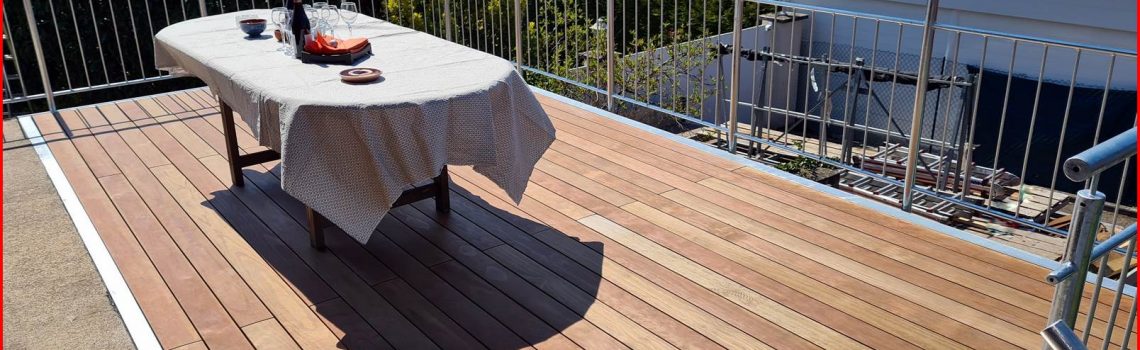 Revêtement terrasse métallique Colmar 75