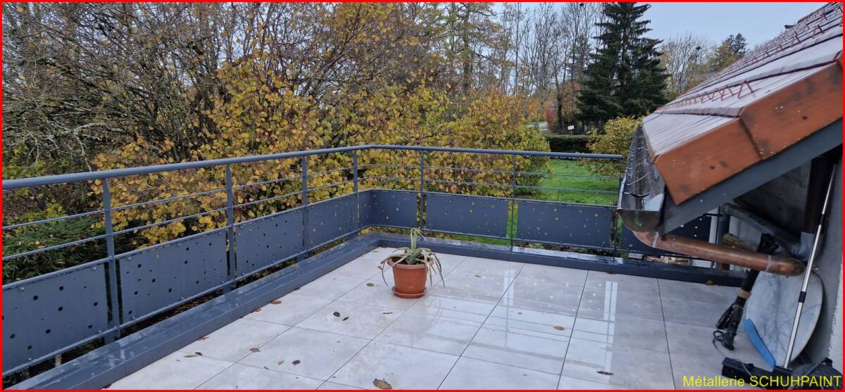 Panneaux - Pare-vue - Aluminium - Bois - Composite - Habsheim