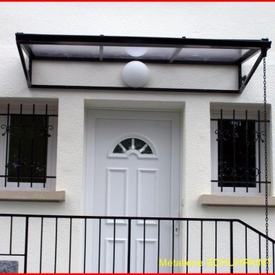 Marquise & avancée d’entrée