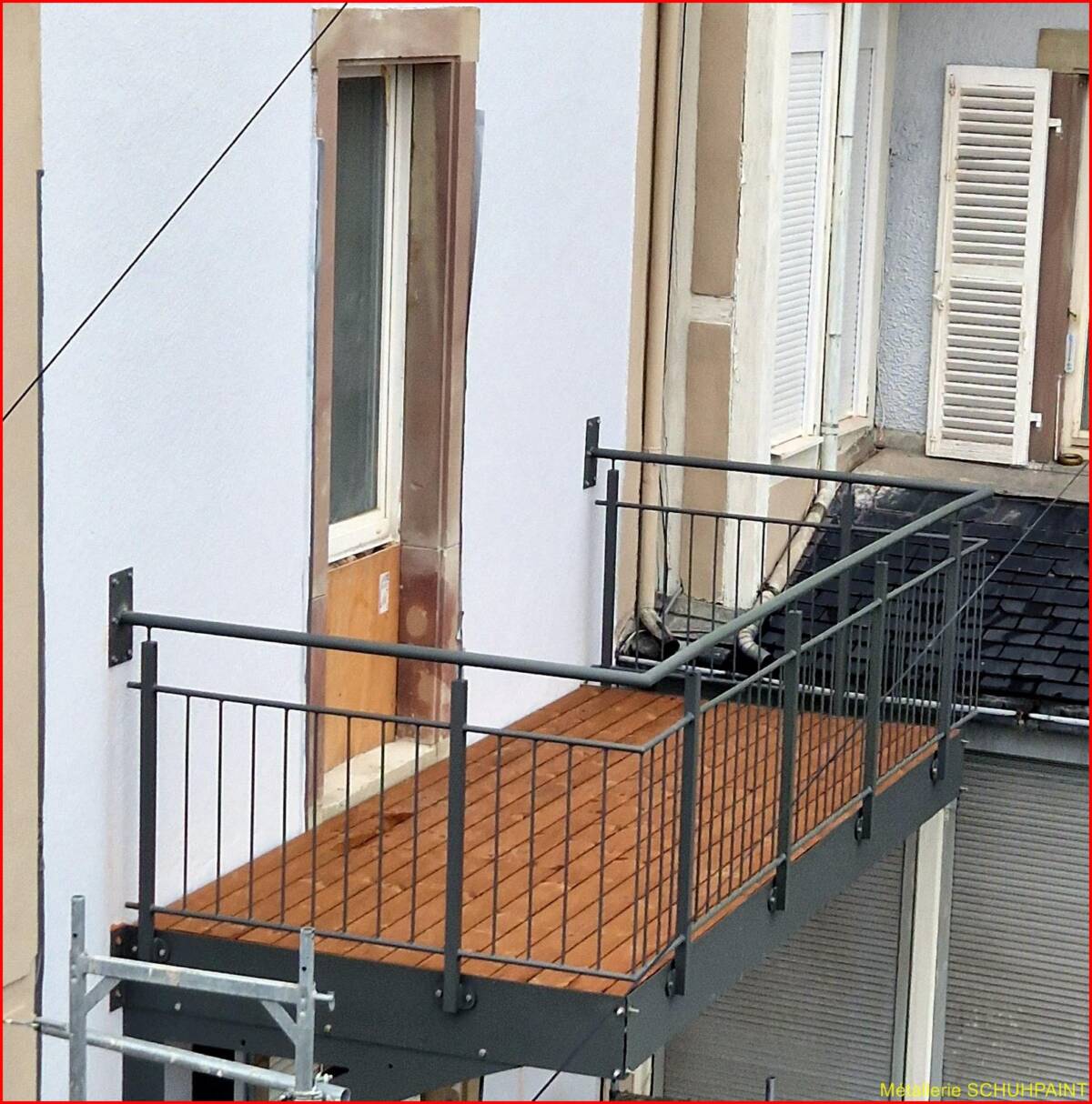 TERRASSE EN BRACOS_1012_COLMAR_HAUT RHIN_ALSACE | Metallerie Schuhpaint À PROPOS DE NOS TERRASSES SUR PILOTIS : AVEC VOS MOTS Horbourg-Wihr 2