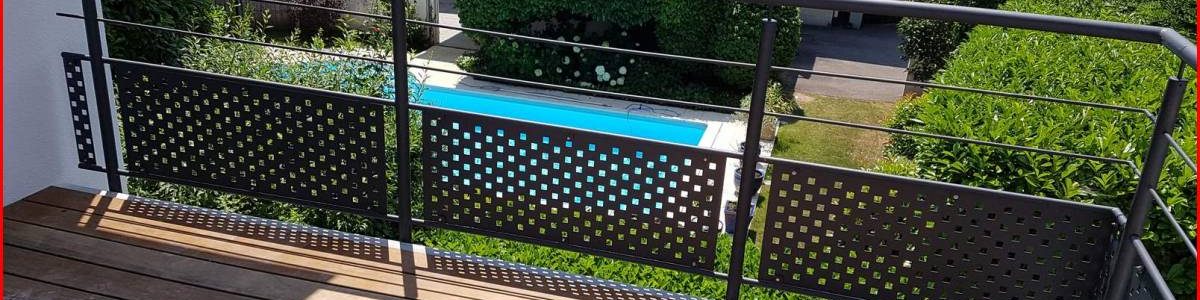 Revêtement terrasse métallique Barr 85