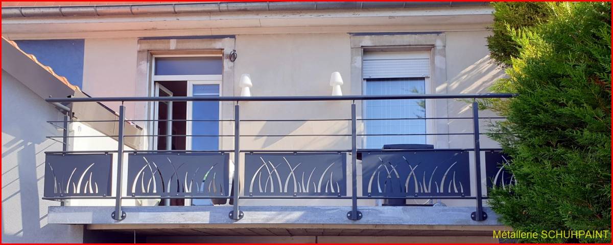 TERRASSE SUR PILOTIS 244 | Metallerie Schuhpaint Terrasse sur pilotis 2016/2020 Colmar 142