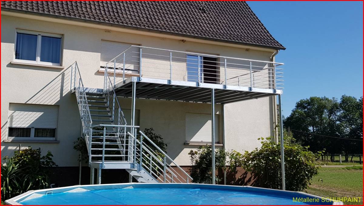 TERRASSE SUR PILOTIS 255 | Metallerie Schuhpaint Terrasse sur pilotis 2016/2020 Obernai 124