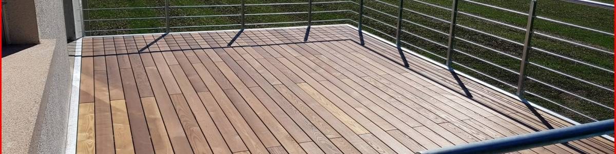 Revêtement terrasse métallique Munster 57