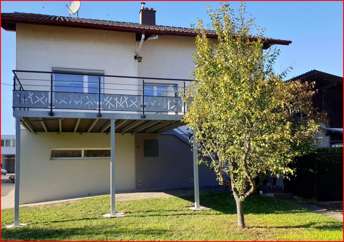 TERRASSE SUR PILOTIS 266 | Metallerie Schuhpaint Terrasse sur pilotis 2016/2020 Ingersheim 117