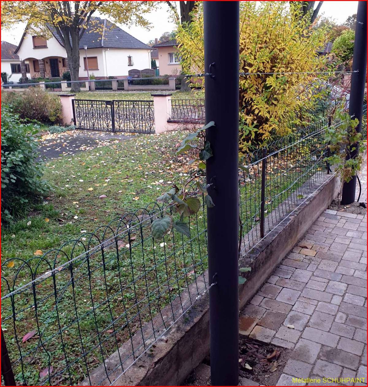 TERRASSE SUR PILOTIS 271 | Metallerie Schuhpaint Terrasse sur pilotis 2016/2020 Wintzenheim 113