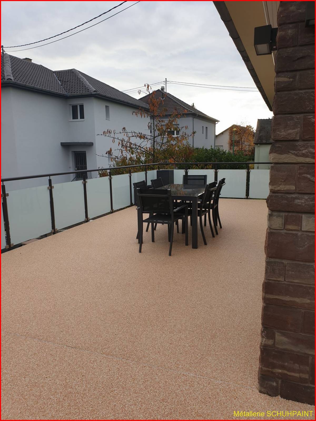TERRASSE SUR PILOTIS 272 | Metallerie Schuhpaint Terrasse sur pilotis 2016/2020 Benfeld 114