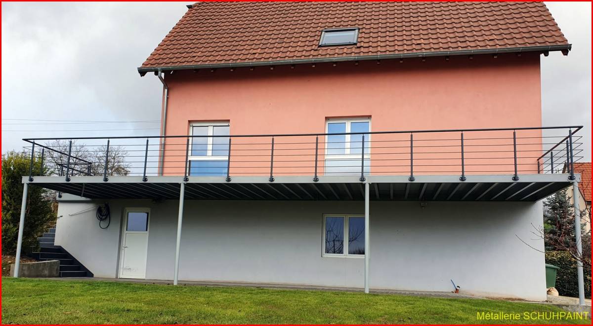 TERRASSE SUR PILOTIS 277 | Metallerie Schuhpaint Terrasse sur pilotis 2016/2020 Sélestat 103