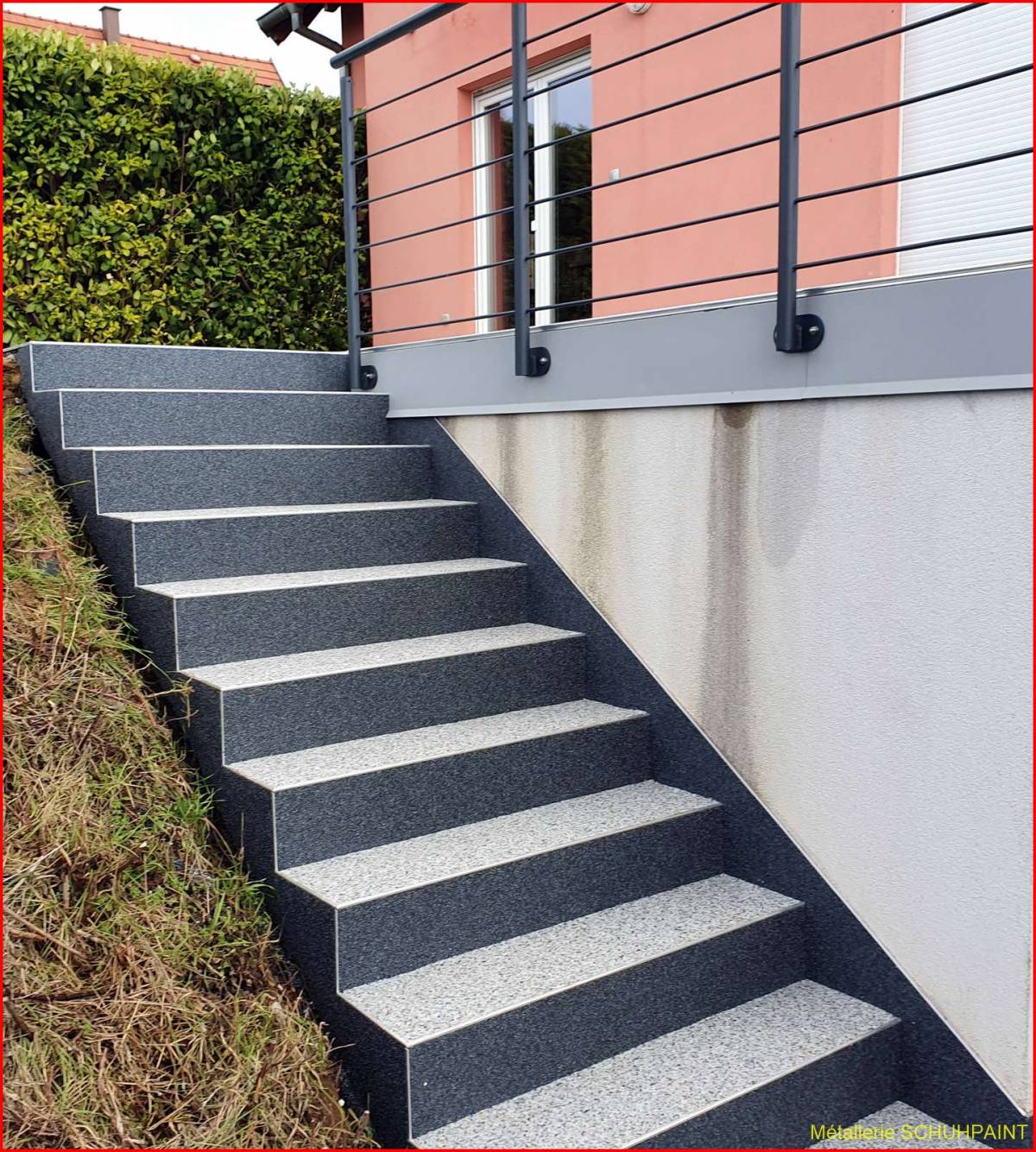 TERRASSE SUR PILOTIS 279 | Metallerie Schuhpaint Terrasse sur pilotis 2016/2020 Ingersheim 105