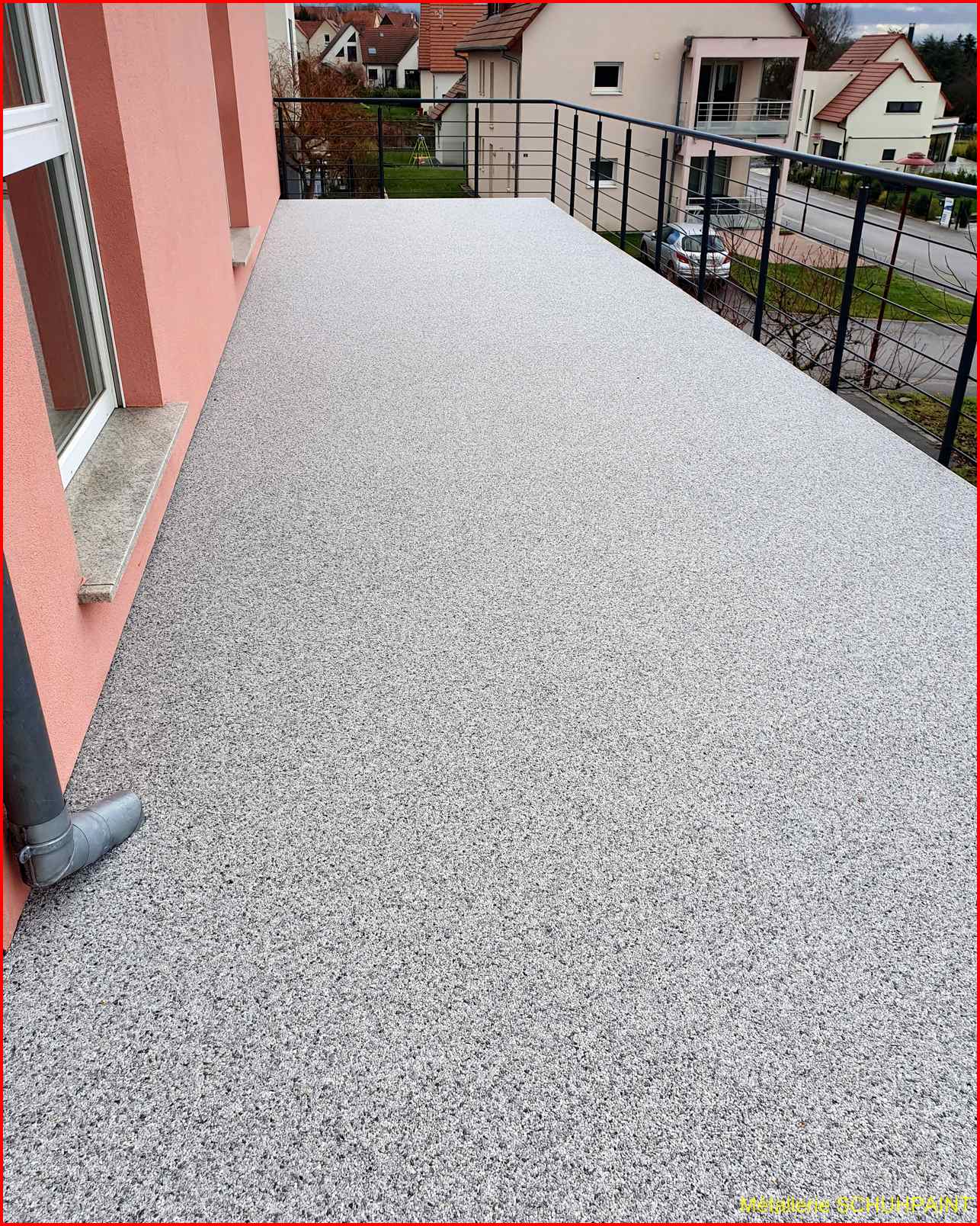 TERRASSE SUR PILOTIS 281 | Metallerie Schuhpaint Terrasse sur pilotis 2016/2020 Erstein 107