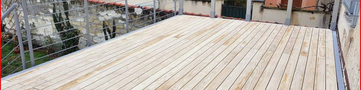 Revêtement terrasse métallique Ribeauville 68