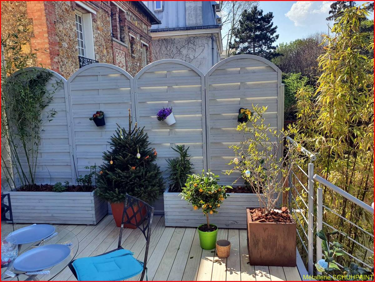 TERRASSE SUR PILOTIS 305B | Metallerie Schuhpaint Terrasse sur pilotis 2016/2020 Ingersheim 81