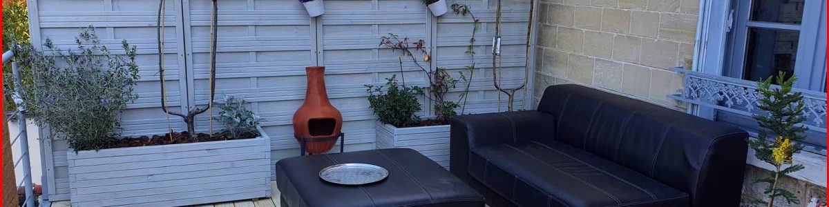 Revêtement terrasse métallique Munster 69