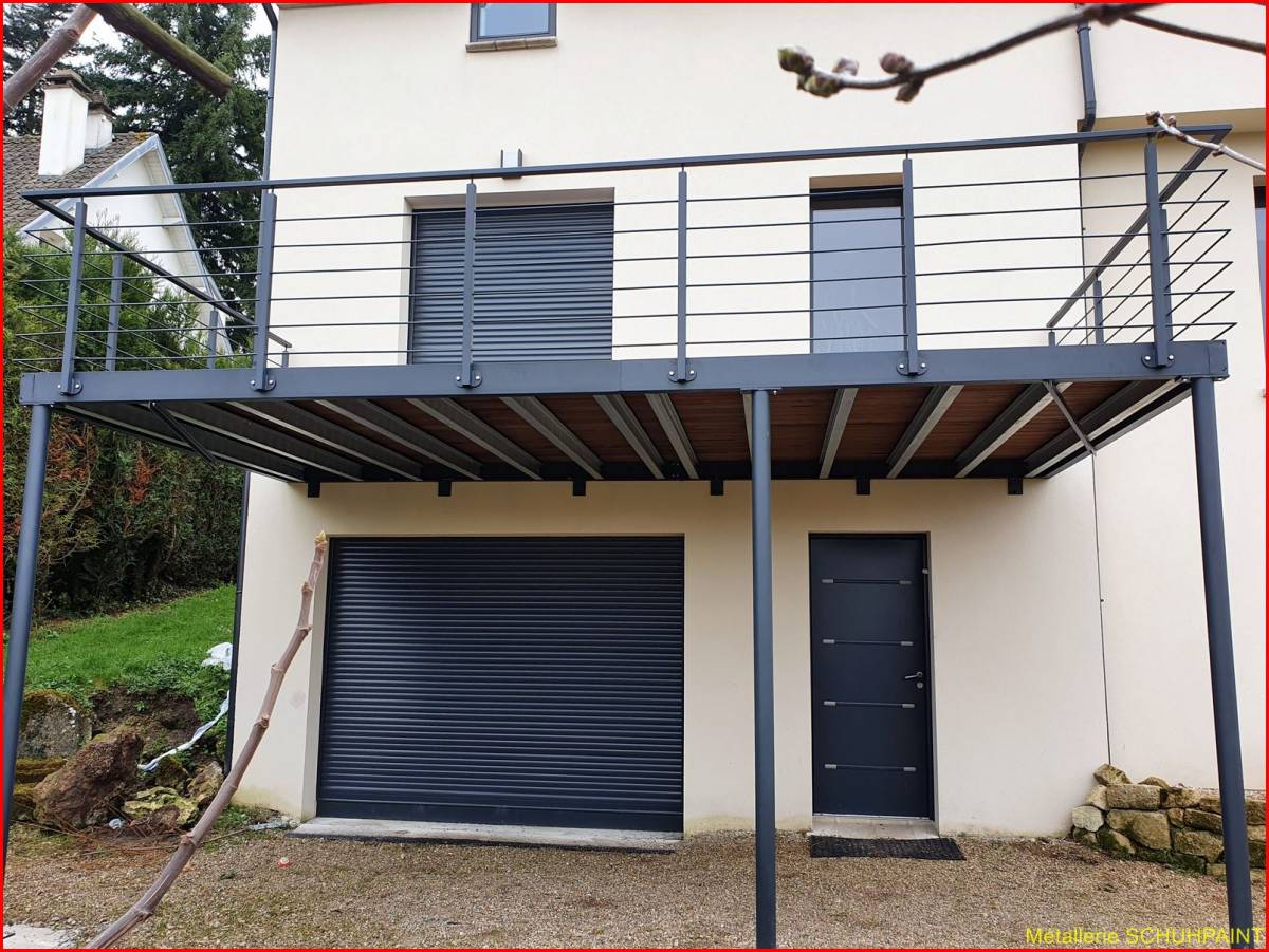 TERRASSE SUR PILOTIS 307 | Metallerie Schuhpaint Terrasse sur pilotis 2016/2020 Erstein 71