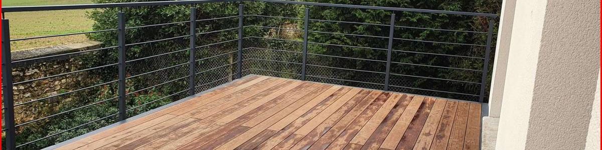 Revêtement terrasse métallique Wintzenheim 82