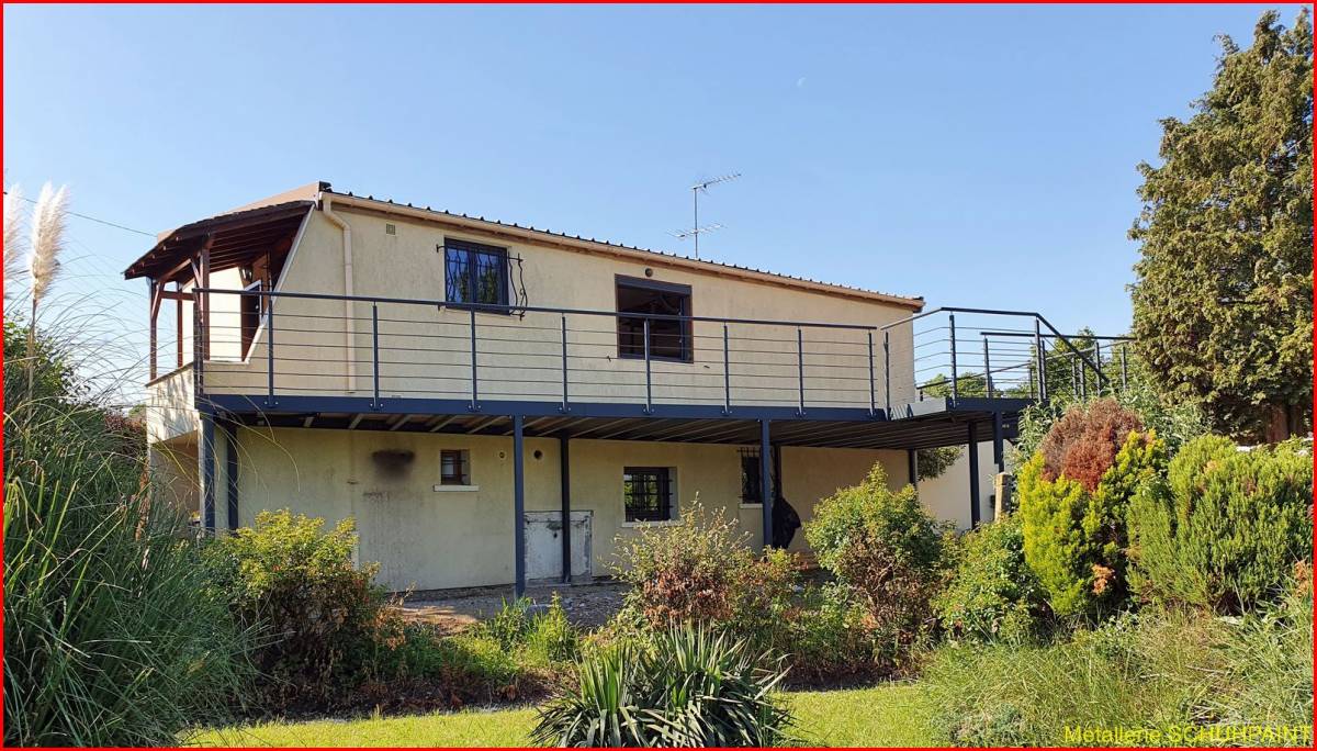 TERRASSE SUR PILOTIS 341 | Metallerie Schuhpaint Terrasse sur pilotis 2016/2020 Sainte-Marie-aux-Mines 49