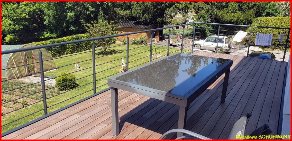TERRASSE SUR PILOTIS 345 | Metallerie Schuhpaint Terrasse sur pilotis 2016/2020 Wintzenheim 41