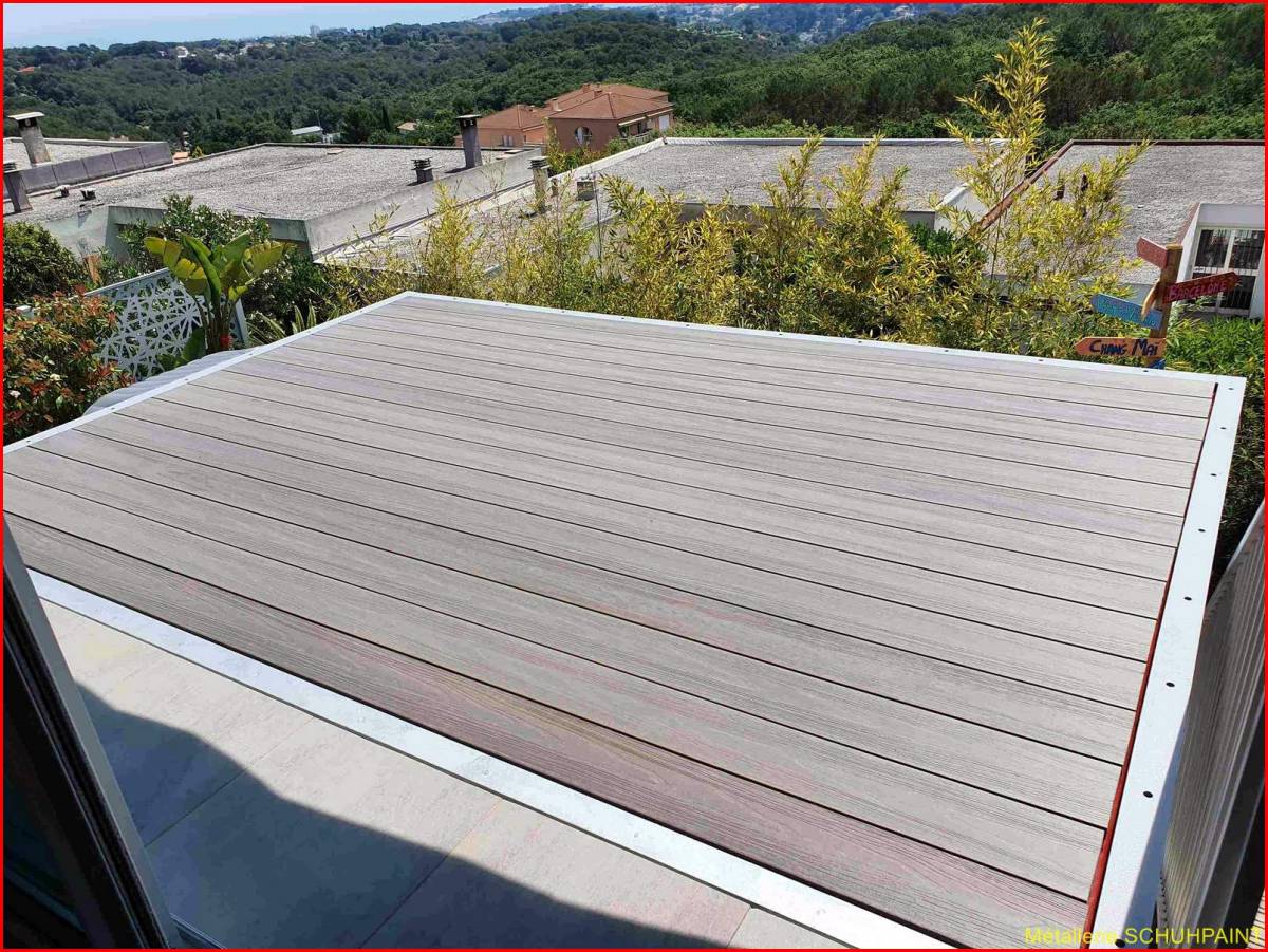 TERRASSE SUR PILOTIS 357 | Metallerie Schuhpaint Terrasse sur pilotis 2016/2020 Sélestat 55