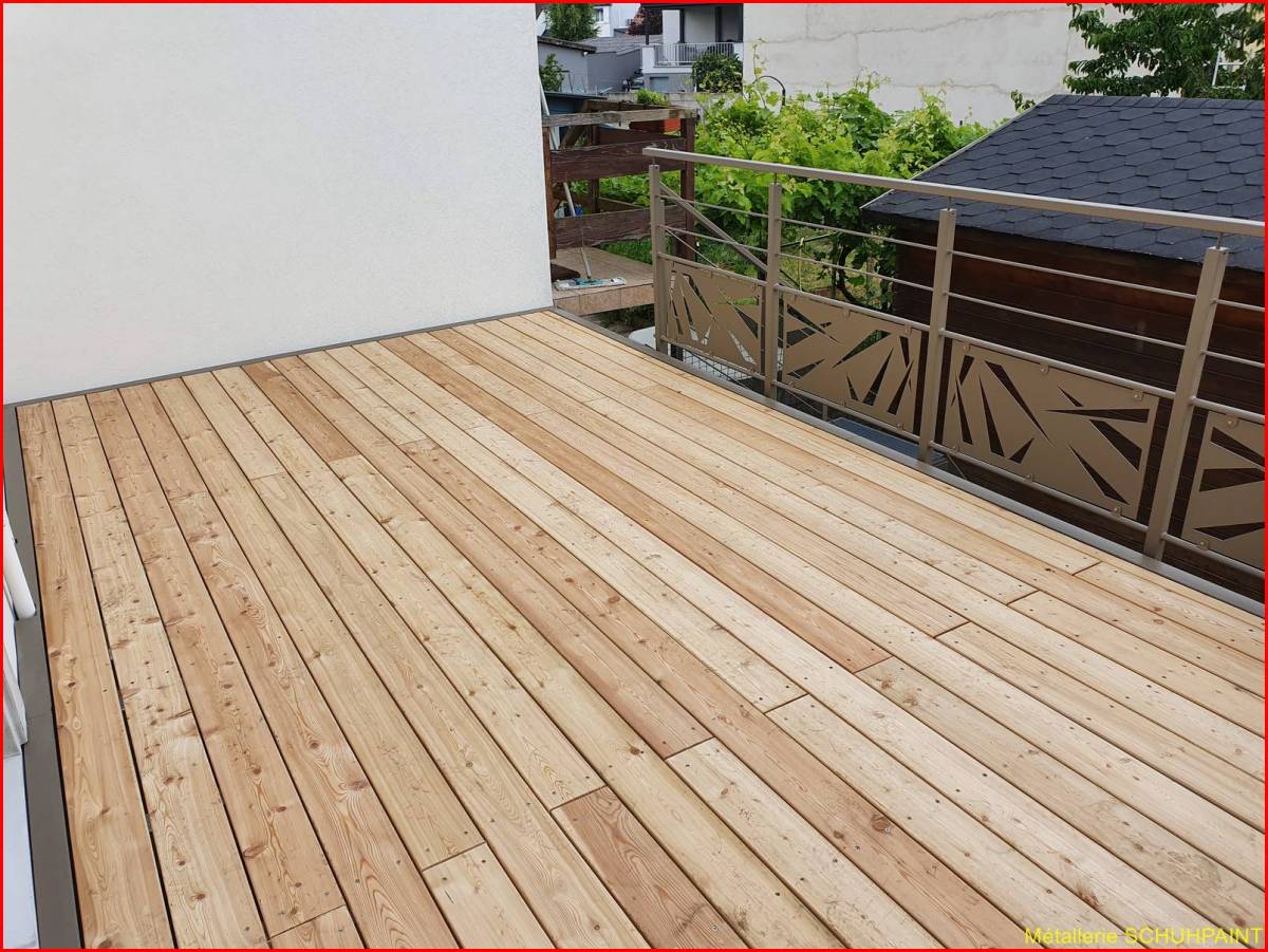 TERRASSE SUR PILOTIS 360 | Metallerie Schuhpaint Terrasse sur pilotis 2016/2020 Horbourg-Wihr 36