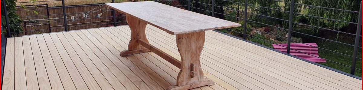 Revêtement terrasse métallique Erstein 67