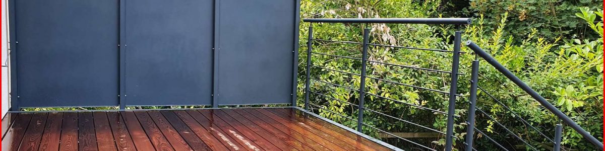 Revêtement terrasse métallique Benfeld 53