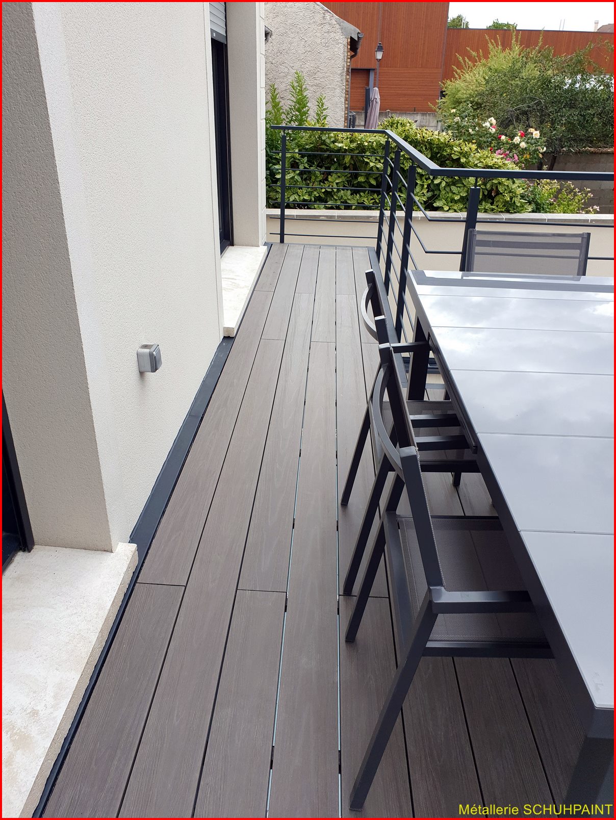 TERRASSE SUR PILOTIS 393 | Metallerie Schuhpaint Terrasse sur pilotis 2021 Benfeld 205