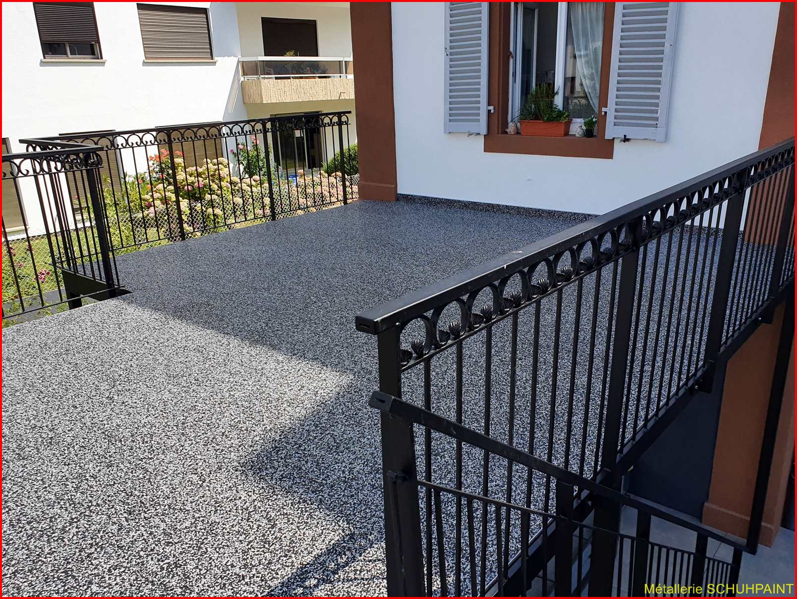 TERRASSE SUR PILOTIS 401 | Metallerie Schuhpaint Terrasse sur pilotis 2021 Colmar 188