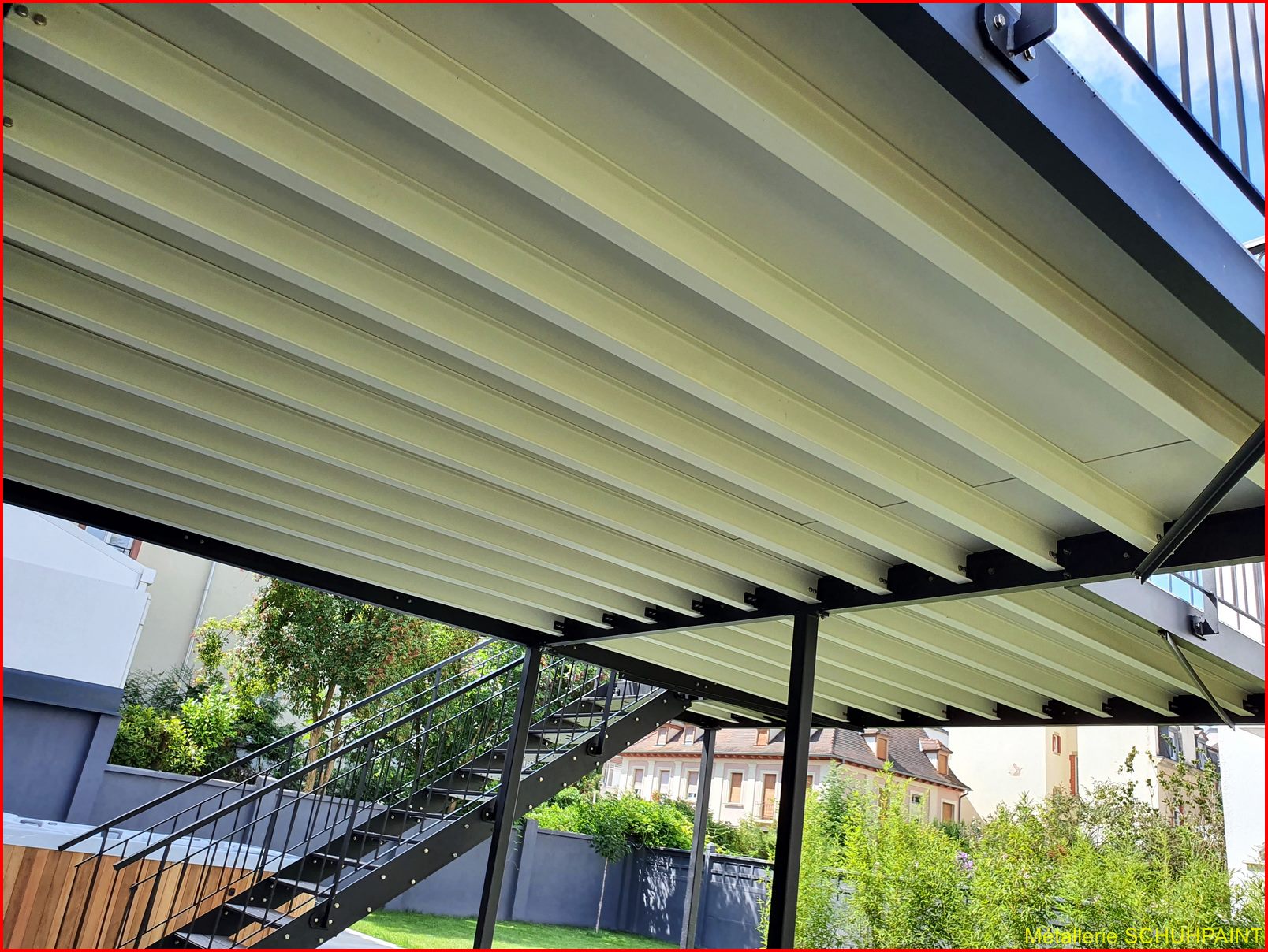 TERRASSE SUR PILOTIS 406 | Metallerie Schuhpaint Terrasse sur pilotis 2021 Ribeauville 192