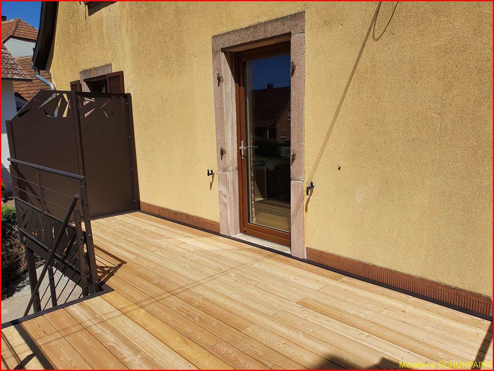 TERRASSE SUR PILOTIS 409 | Metallerie Schuhpaint Terrasse sur pilotis 2021 Obernai 197