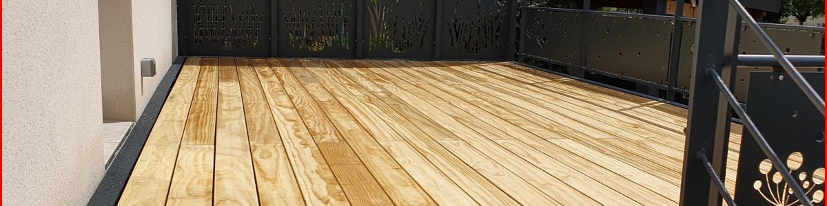 Revêtement terrasse métallique Horbourg-Wihr 66