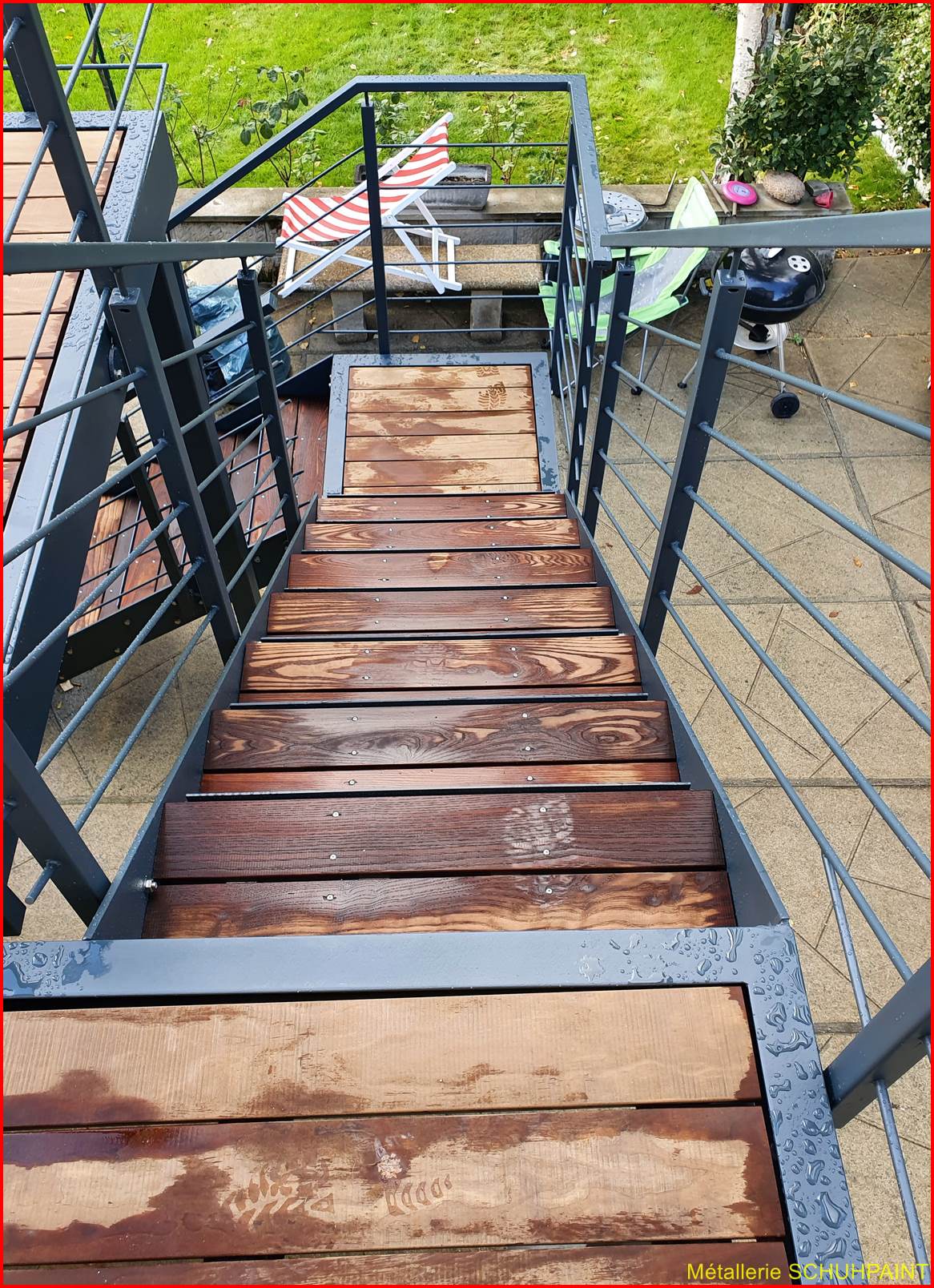 TERRASSE SUR PILOTIS 431 | Metallerie Schuhpaint Terrasse sur pilotis 2021 Sainte-Marie-aux-Mines 178