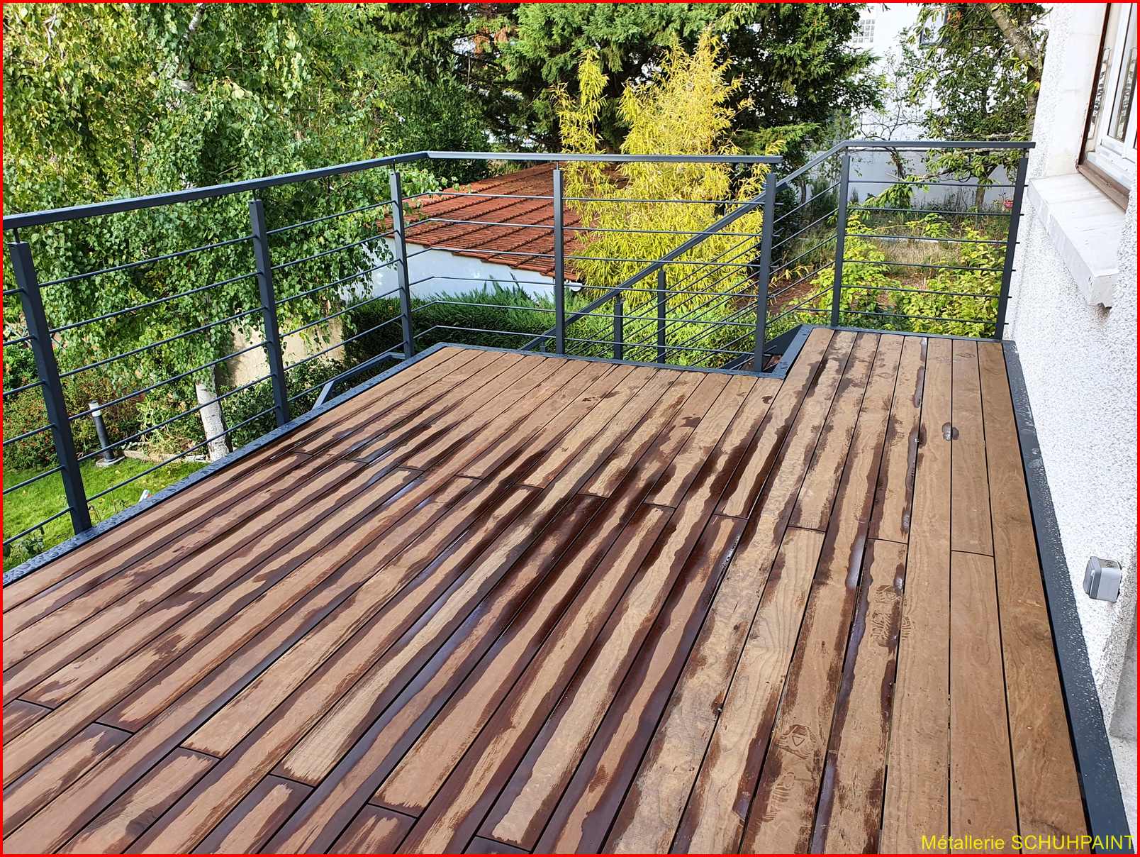 TERRASSE SUR PILOTIS 432 | Metallerie Schuhpaint Terrasse sur pilotis 2021 Colmar 176