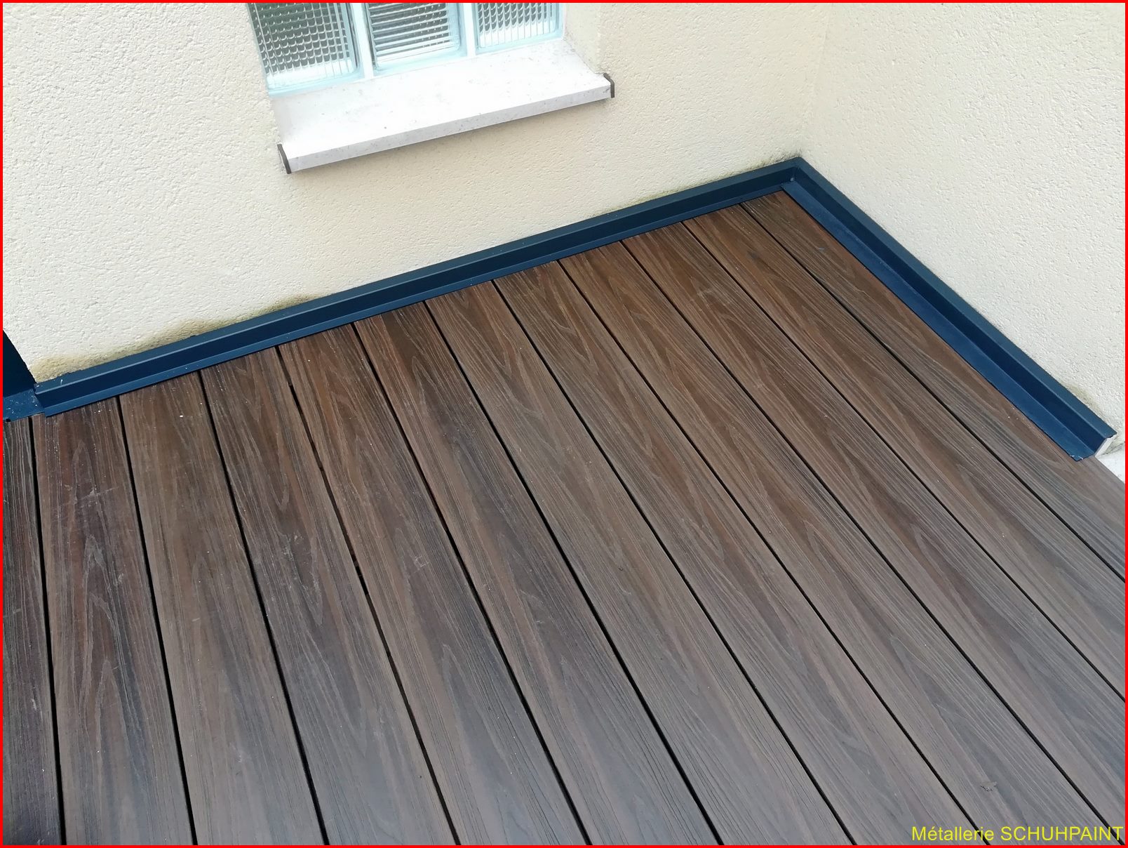 TERRASSE SUR PILOTIS 438 BAGUETTE FINITION | Metallerie Schuhpaint Terrasse sur pilotis 2021 Ingersheim 172