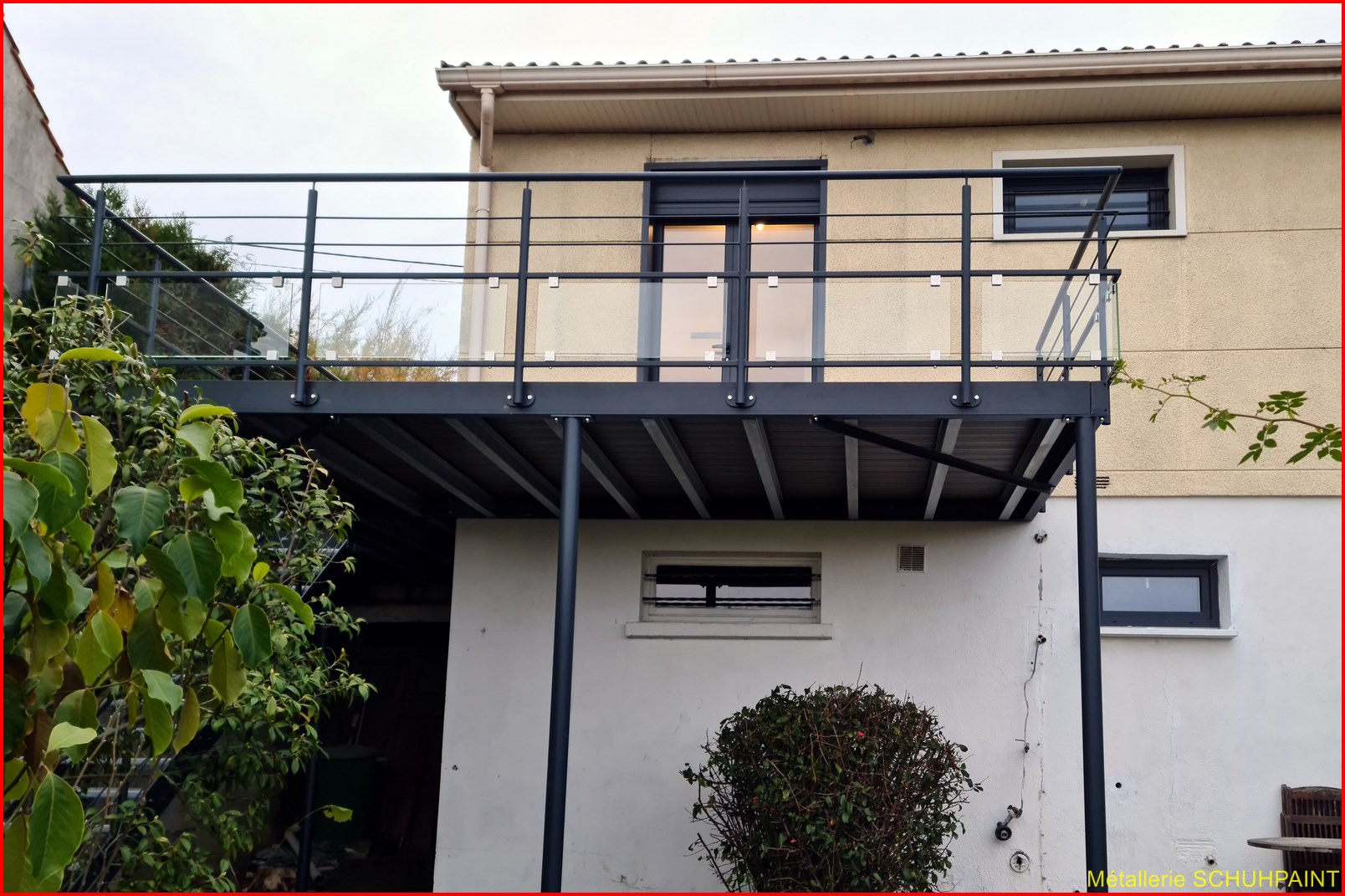 TERRASSE SUR PILOTIS 447 | Metallerie Schuhpaint Terrasse sur pilotis 2021 Wintzenheim 158