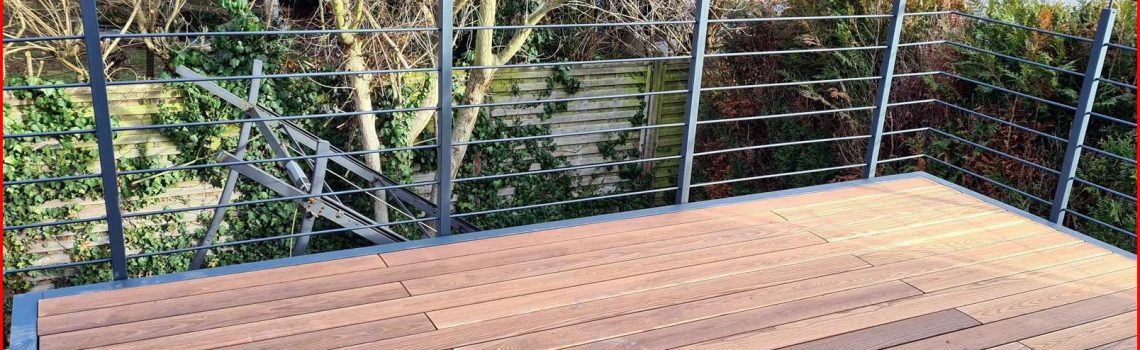 Revêtement terrasse métallique Colmar 51