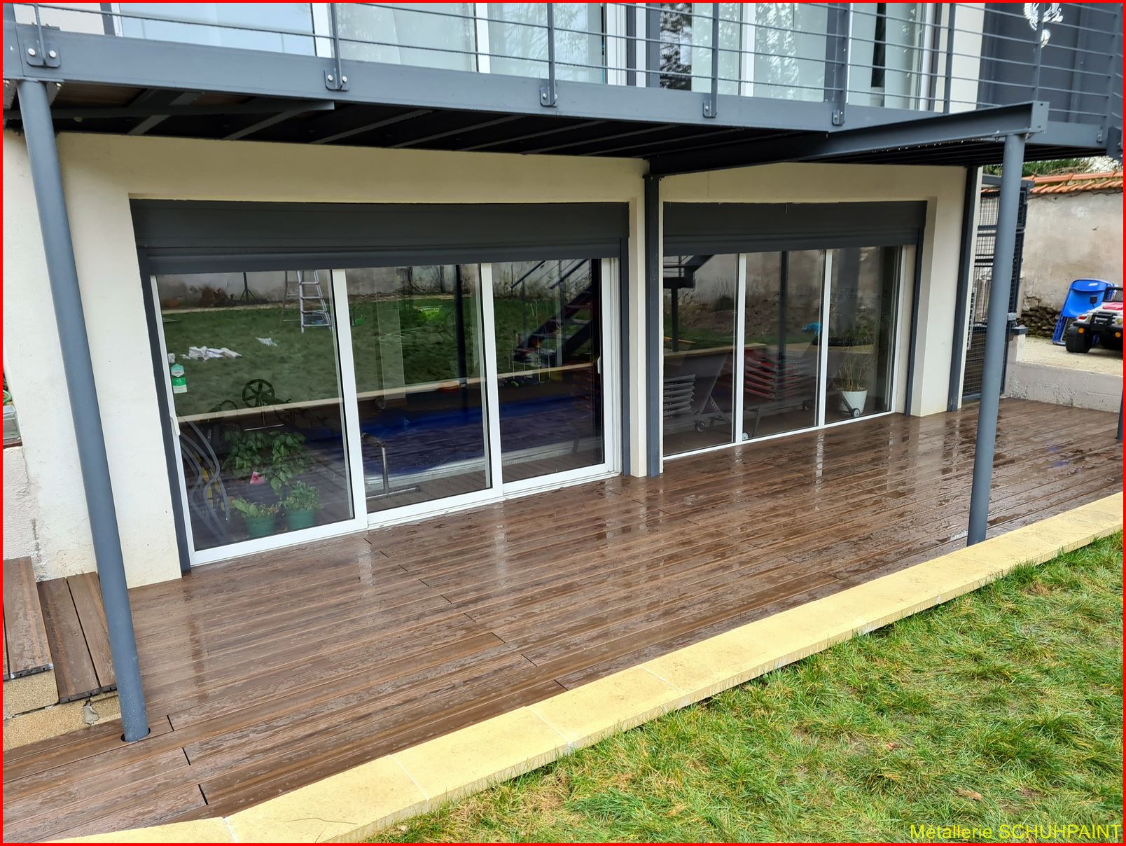 TERRASSE SUR PILOTIS 465 | Metallerie Schuhpaint Terrasse sur pilotis 2021 Obernai 149