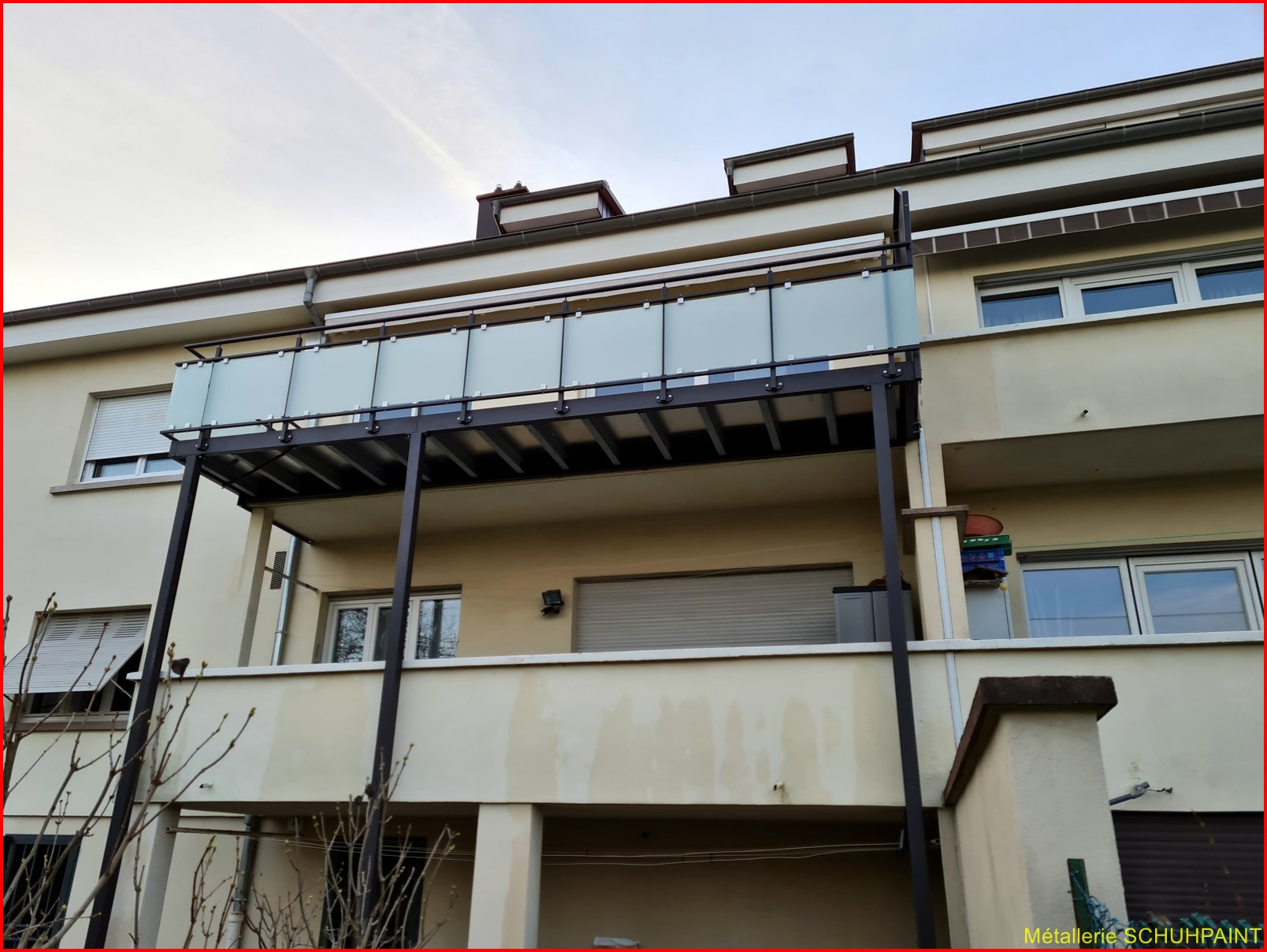 TERRASSE SUR PILOTIS 472 | Metallerie Schuhpaint Terrasse sur pilotis 2021 Barr 131