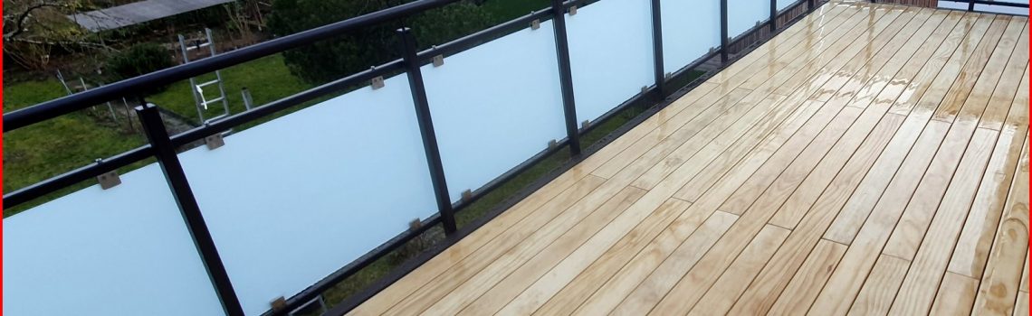 Revêtement terrasse métallique Colmar 63