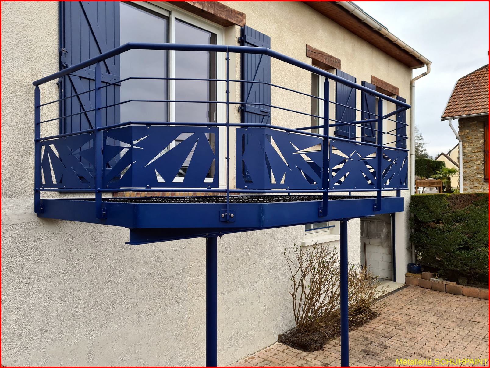 TERRASSE SUR PILOTIS 477 | Metallerie Schuhpaint Terrasse sur pilotis 2021 Ingersheim 112