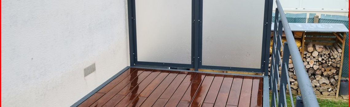 Revêtement terrasse métallique Munster 81