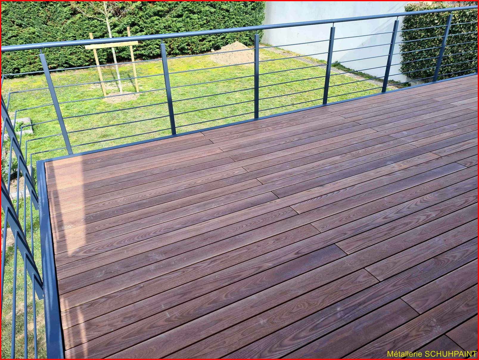 TERRASSE SUR PILOTIS 490 | Metallerie Schuhpaint Terrasse sur pilotis 2021 Ingersheim 124