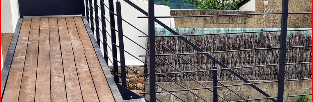 Revêtement terrasse métallique Erstein 79