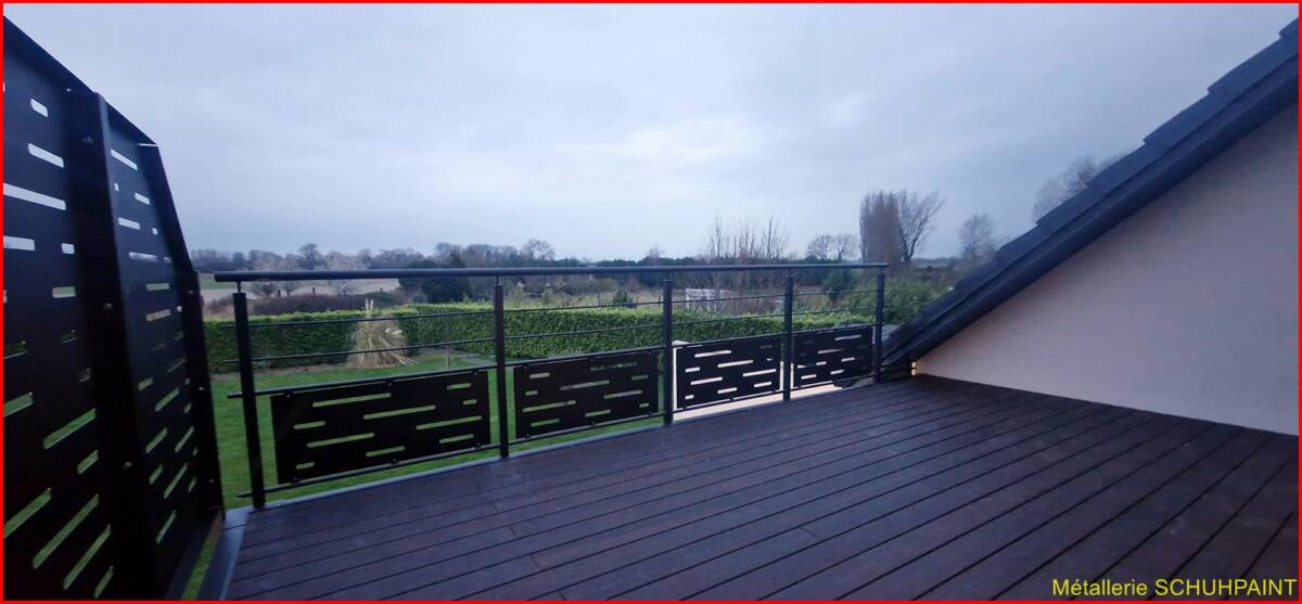 TERRASSE SUR PILOTIS_1016_ZUTKERQUE_PAS DE CALAIS_HAUTS DE FRANCE | Metallerie Schuhpaint À PROPOS DE NOS TERRASSES SUR PILOTIS : AVEC VOS MOTS Barr 1