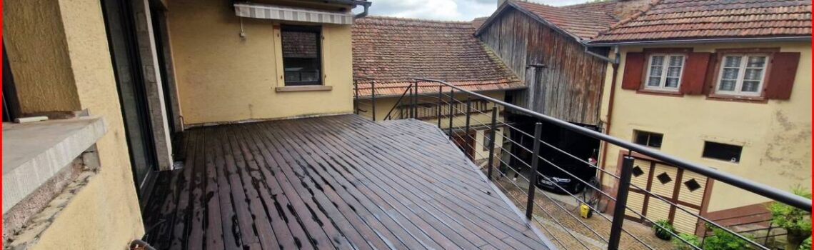 Revêtement terrasse métallique Munster 9