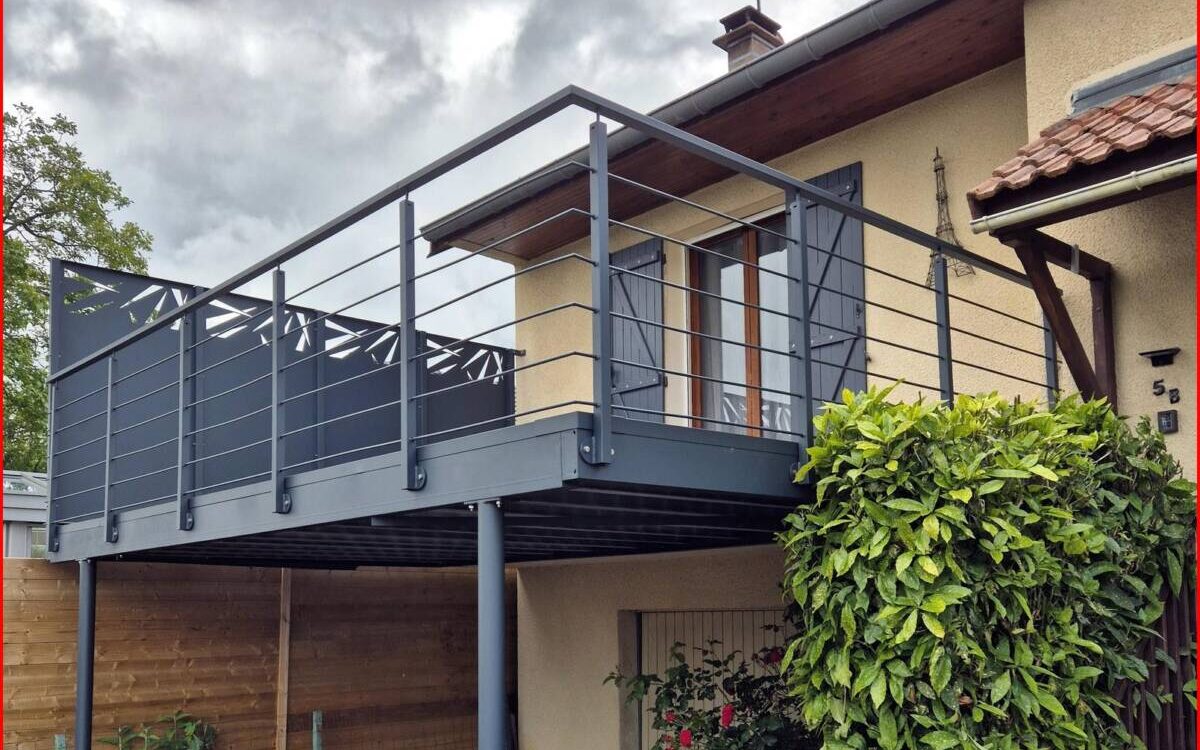 TERRASSE SUR PILOTIS_1108_SAINT NICOLAS DE PORT_MEURTHE ET MOSELLE_GRAND EST 1200X750 | Metallerie Schuhpaint EN PÉRIPHÉRIE DE NANCY, 2 NOUVELLES TERRASSES SUR PILOTIS Ingersheim